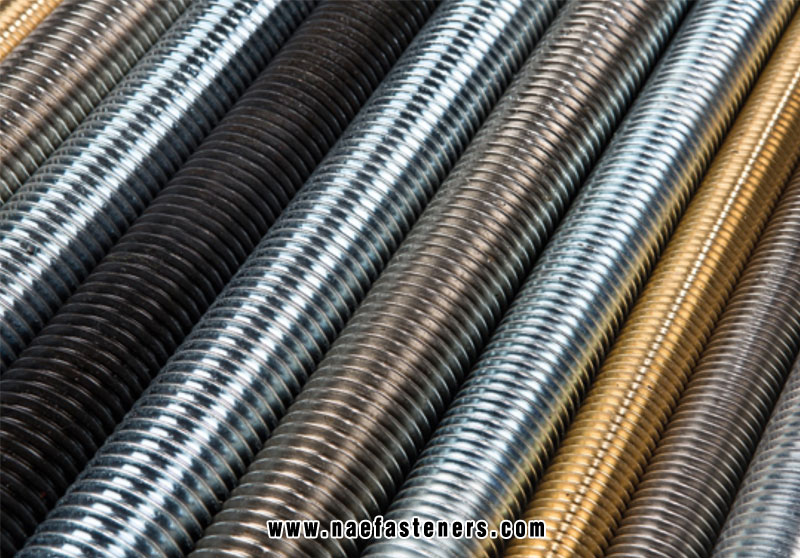 Threaded Rods Manufacturers Exporters Suppliers Stockist In India